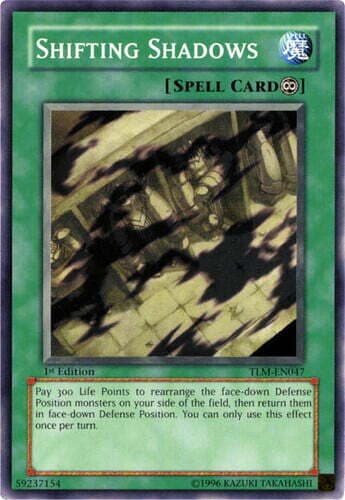 Shifting Shadows - TLM-EN047 Common 1st Edition