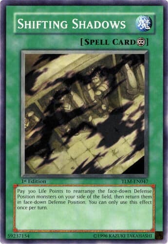 Shifting Shadows - TLM-EN047 Common Unlimited
