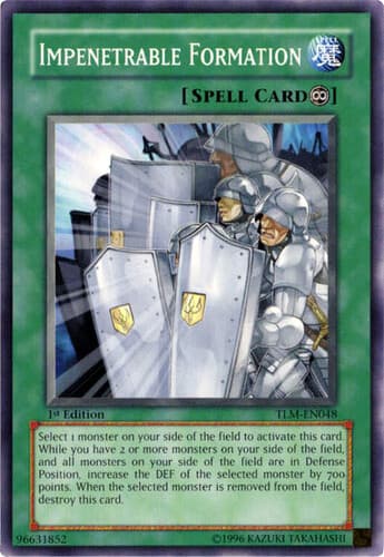 Impenetrable Formation - TLM-EN048 Common 1st Edition