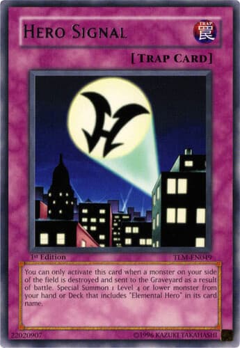 Hero Signal - TLM-EN049 Rare Unlimited
