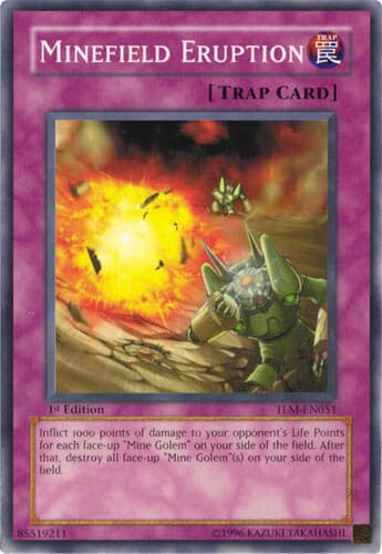 Minefield Eruption - TLM-EN051 Common Unlimited