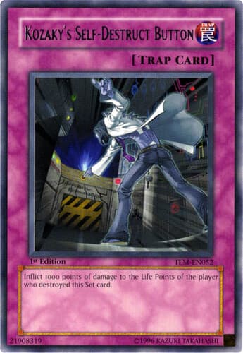 Kozaky's Self-Destruct Button - TLM-EN052 Ultimate Rare Unlimited