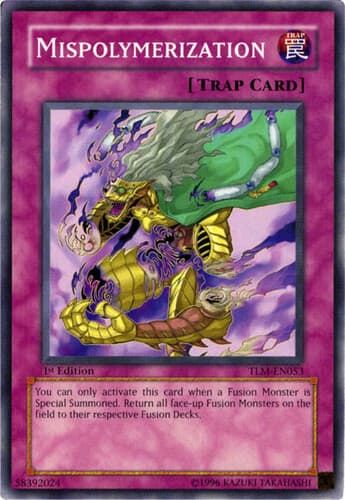 Mispolymerization - TLM-EN053 Common Unlimited