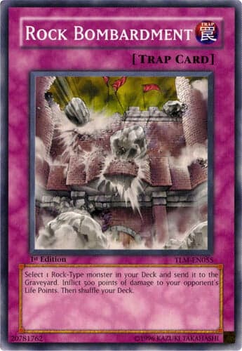 Rock Bombardment - TLM-EN055 Common 1st Edition