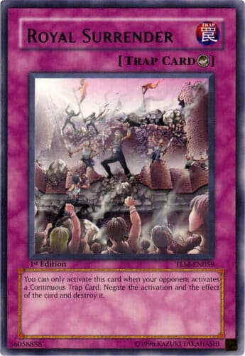 Royal Surrender - TLM-EN059 Rare Unlimited