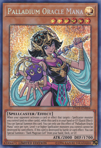 Palladium Oracle Mana - TN19-EN004 Prismatic Secret Rare Limited Edition