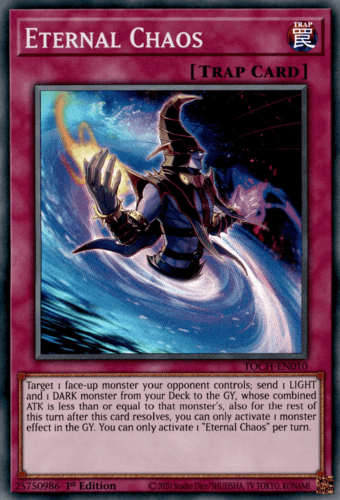 Eternal Chaos - TOCH-EN010 Super Rare Unlimited