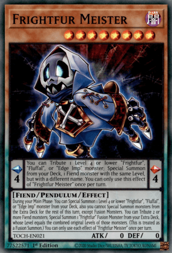 Frightfur Meister - TOCH-EN021 Super Rare Unlimited