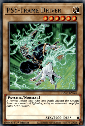 PSY-Frame Driver - TOCH-EN025 Rare Unlimited