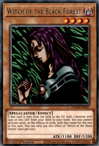 Witch of the Black Forest - TOCH-EN027 Rare 1st Edition