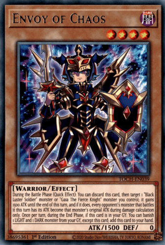Envoy of Chaos - TOCH-EN039 Rare 1st Edition
