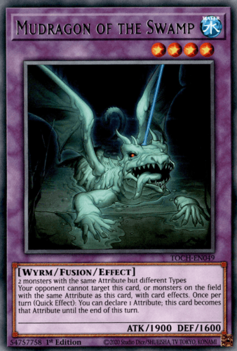 Mudragon of the Swamp - TOCH-EN049 Rare Unlimited