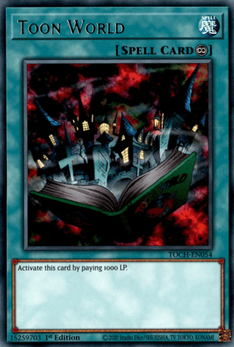 Toon World - TOCH-EN054 Rare Unlimited