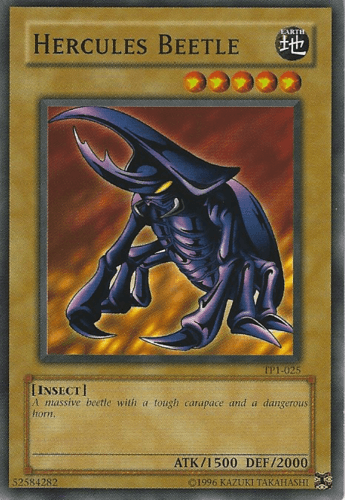 Hercules Beetle - TP1-025 Common Unlimited