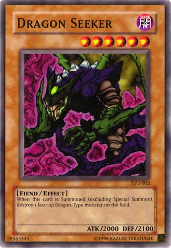 Dragon Seeker - TP2-002 Super Rare Unlimited