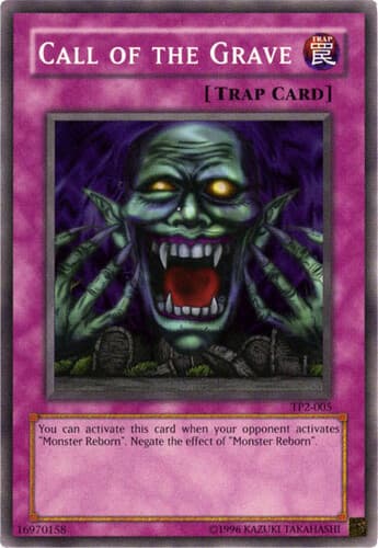Call of the Grave - TP2-005 Super Rare Unlimited