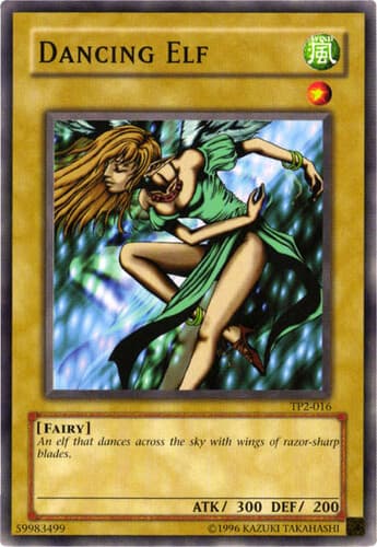 Dancing Elf - TP2-016 Common Unlimited
