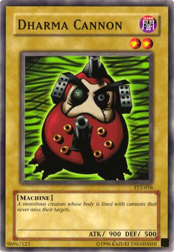 Dharma Cannon - TP2-018 Common Unlimited