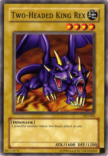 Two-Headed King Rex - TP2-025 Common Unlimited