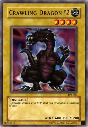 Crawling Dragon #2 - TP2-027 Common Unlimited