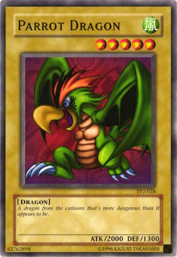 Parrot Dragon - TP2-028 Common Unlimited