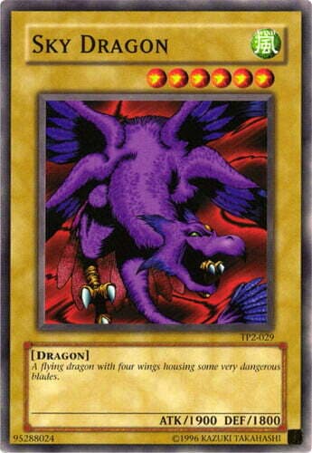 Sky Dragon - TP2-029 Common Unlimited