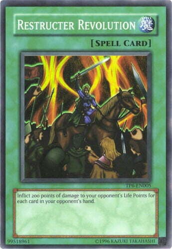 Restructer Revolution - TP6-EN005 Super Rare Unlimited
