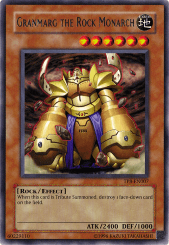 Granmarg the Rock Monarch - TP8-EN007 Rare Unlimited