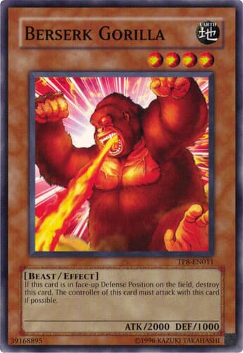 Berserk Gorilla - TP8-EN011 Common Unlimited