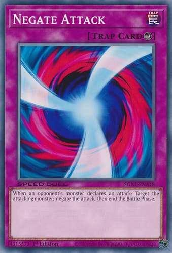 Negate Attack - TSC-003 Secret Rare Limited Edition