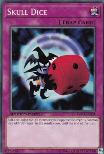 Skull Dice - TSC-E003 Prismatic Secret Rare Unlimited
