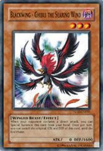 Blackwing - Ghibli the Searing Wind - TSHD-EN001 Common Unlimited