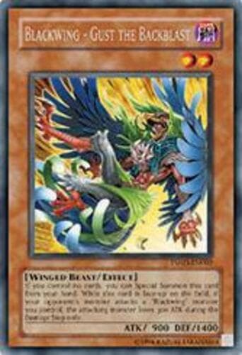 Blackwing - Gust the Backblast - TSHD-EN002 Rare Unlimited
