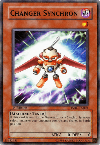 Changer Synchron - TSHD-EN004 Common 1st Edition