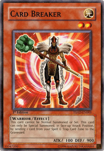 Card Breaker - TSHD-EN005 Common Unlimited
