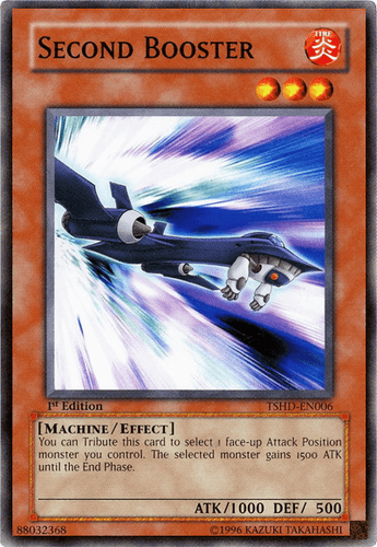 Second Booster - TSHD-EN006 Common Unlimited