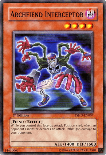 Archfiend Interceptor - TSHD-EN007 Common Unlimited