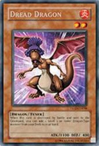Dread Dragon - TSHD-EN008 Rare Unlimited
