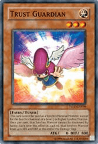Trust Guardian - TSHD-EN009 Super Rare Unlimited