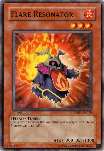 Flare Resonator - TSHD-EN010 Common 1st Edition