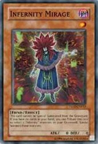 Infernity Mirage - TSHD-EN012 Super Rare Unlimited