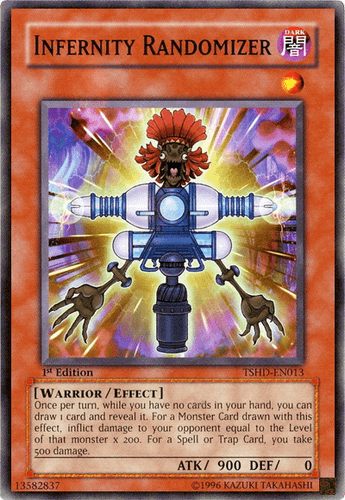Infernity Randomizer - TSHD-EN013 Common Unlimited