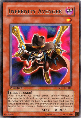 Infernity Avenger - TSHD-EN015 Rare 1st Edition