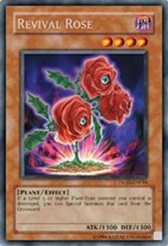 Revival Rose - TSHD-EN016 Rare 1st Edition
