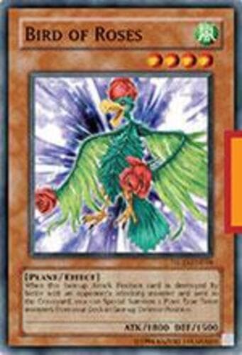 Bird of Roses - TSHD-EN018 Super Rare Unlimited
