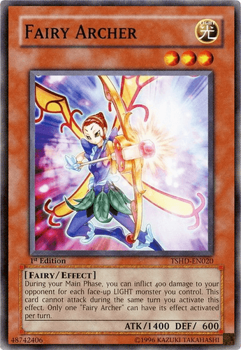 Fairy Archer - TSHD-EN020 Common 1st Edition