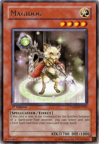 Magidog - TSHD-EN023 Rare 1st Edition