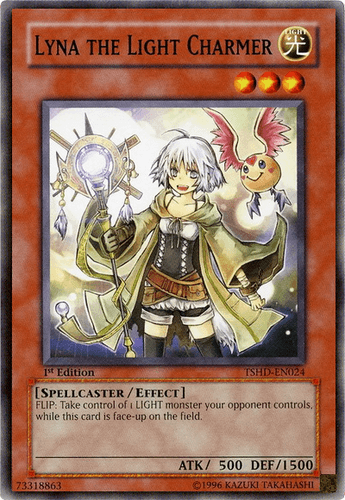 Lyna the Light Charmer - TSHD-EN024 Common Unlimited