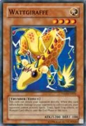 Wattgiraffe - TSHD-EN025 Super Rare Unlimited