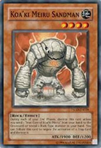Koa'ki Meiru Sandman - TSHD-EN028 Common 1st Edition